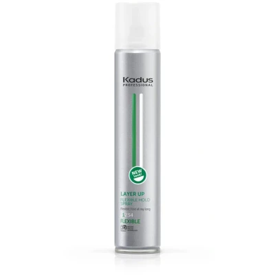 Afbeelding van Kadus Professional Layer Up Hold 1 Haarlak 500ml