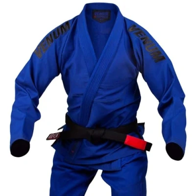 Afbeelding van Venum Contender Evo Kimono JJB, uniseks, blauw, A2.5 EU