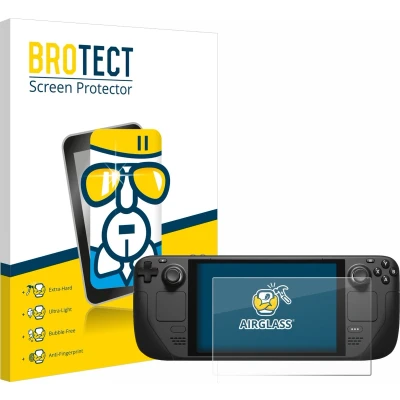 Afbeelding van BROTECT AirGlass kogelwerende glasfolie, Andere spelaccessoires, Transparant