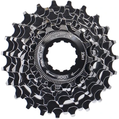 Afbeelding van XLC 8 Speed Cassette Shimano 14 23T Staal Zwart