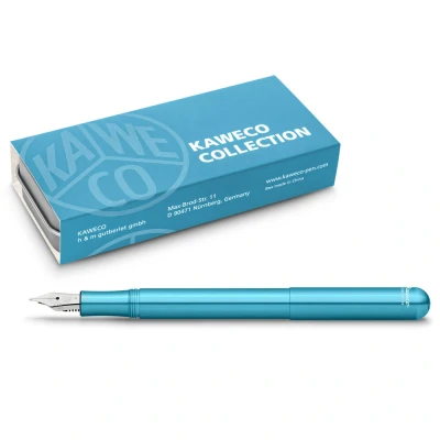 Afbeelding van Kaweco COLLECTION Liliput Blue FP B Gratis graveren
