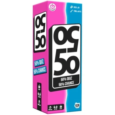 Image de Jeu d’ambiance ATM Gaming 50/50