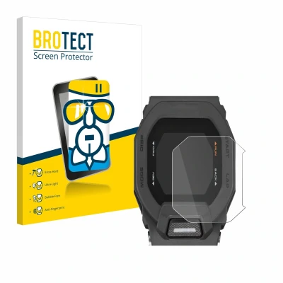 Afbeelding van BROTECT Screenprotector voor Casio G Shock GBD 200 Folie Beschermfolie Beschermglas transparant
