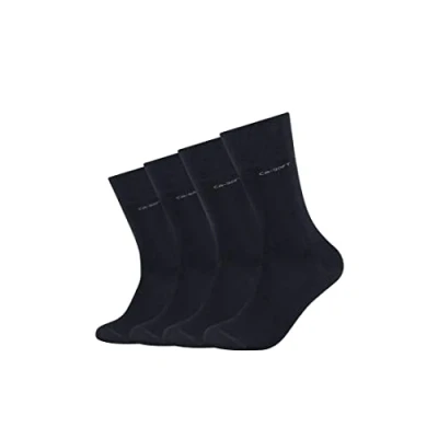 Image de Camano Lot de 4 paires chaussettes pour homme, Bleu marine (0004)., 47 49 EU