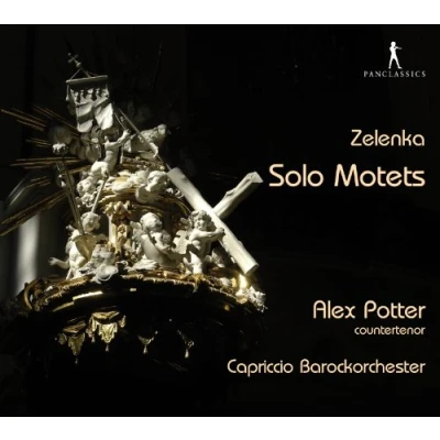 Afbeelding van Zelenka: Solo Motets