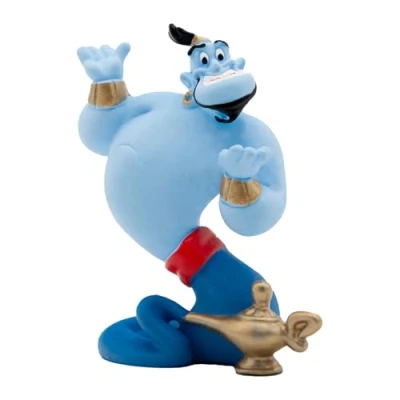 Afbeelding van Bullyland 12472 Speelfiguur, Walt Disney Aladdin, genie, ca. 7,5 cm hoog, handbeschilderd figuur, PVC vrij, voor kinderen fantasierijk spelen.