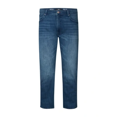 Afbeelding van Petrol Industries Russel Jeans Tapered Fit, Heren, Maat: 46x34, Vintage blue