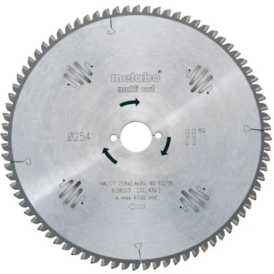 Afbeelding van Metabo 628000000 Cirkelzaagblad 150 mm 1 stuk(s)