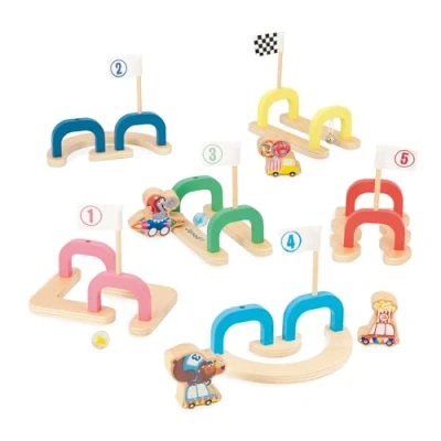 Image de Jeu d&#039;adresse Janod Applepop de bille