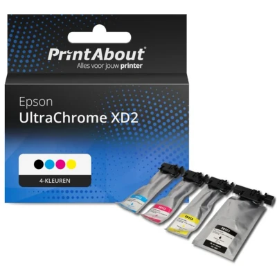Afbeelding van Huismerk Epson C529R/C579R (C13T40D14/24/34/440) Inktcartridge 4 kleuren Multipack Extra hoge capaciteit