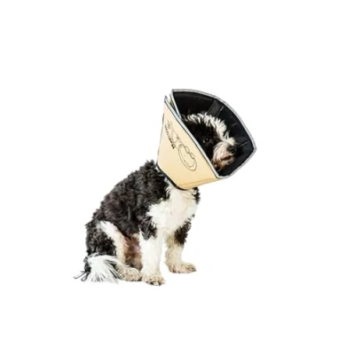 Afbeelding van All Four Paws E halsband Comfy Cone XL 30 cm tan