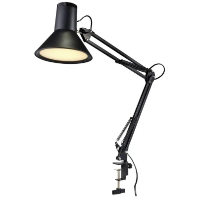 Afbeelding van Renkforce RF 5846468 LED klemlamp 9 W Zwart
