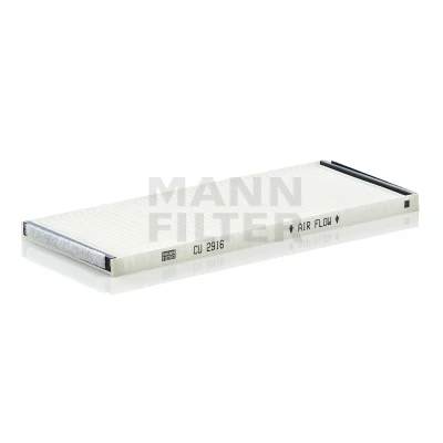 Afbeelding van MANN FILTER CU 2916 Interieurfilter Stoffilter 277 117 13