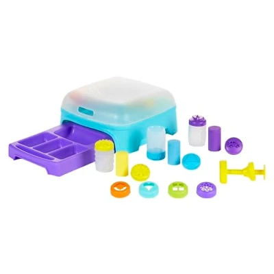 Afbeelding van Wonder Factory Creation Station met Never Dry boetseerklei, speelset eindeloos veel mogelijkheden