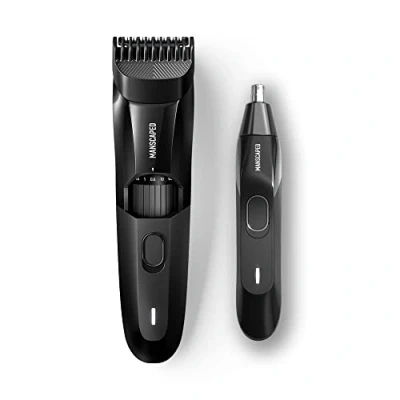 Afbeelding van Het MANSCAPED® gezichtsverzorgingsduo bevat: de hoogwaardige precisiebaardtrimmer The Beard Hedger® en neus oortondeuse Weed Whacker® 2.0
