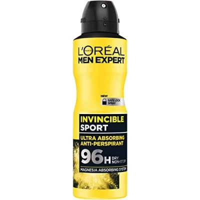 Afbeelding van L &#039;Oreal Men Expert Invincible Sport 6 x 150 ml flessen