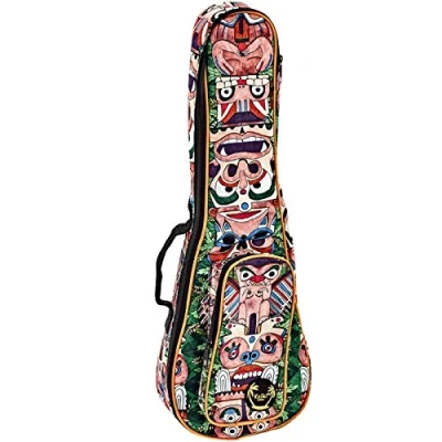 Afbeelding van Ortega KUB TM CC Keiki Gig Bag Totem (Concert Ukulele) Tas voor ukuleles
