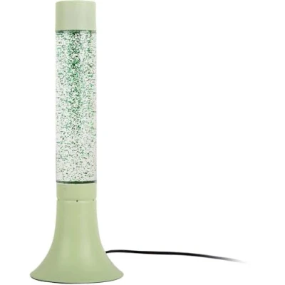 Afbeelding van Leitmotiv Tafellamp Astro Glitter Zachtgroen Ø13cm Scandinavisch