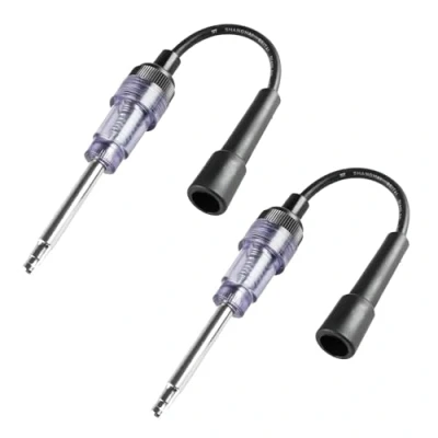 Afbeelding van 2 stuks ontstekingsvonktester, verstelbare ontstekingsspoeltester, ontstekingstester voor alle verbrandingsmotoren van auto&#039;s, grasmaaiers,