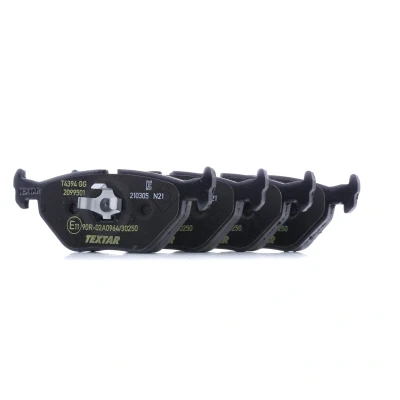 Afbeelding van TEXTAR 2099501 Remblokkenset Geschikt voor slijtage waarschuwingscontact BMW: 5 Saloon, Z3 Roadster, 3 Coupe