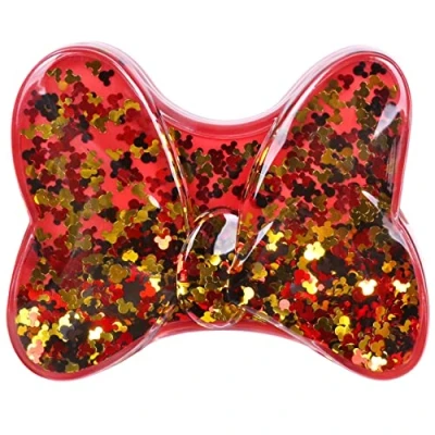 Afbeelding van Compacte haarborstel met zwevende glitter Minnie DISNEY