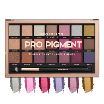 Afbeelding van Profusion Oogschaduw Pro Artistry Palette Primer 21 Kleuren Pigment