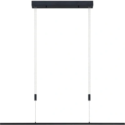 Afbeelding van Lucande LED hanglamp Stakato, 120 cm, 6 lamps, dimbaar