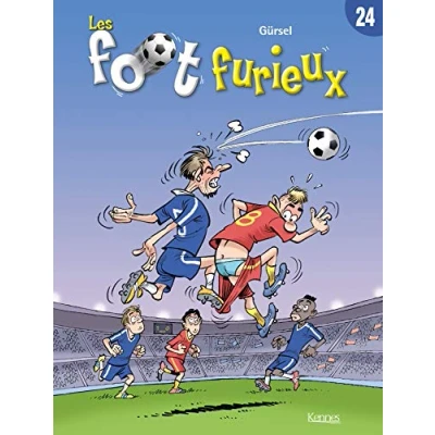 Afbeelding van LES FOOT FURIEUX,24