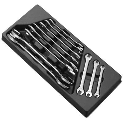 Afbeelding van EXPERT E111220 steeksleutelset in module 11 delig
