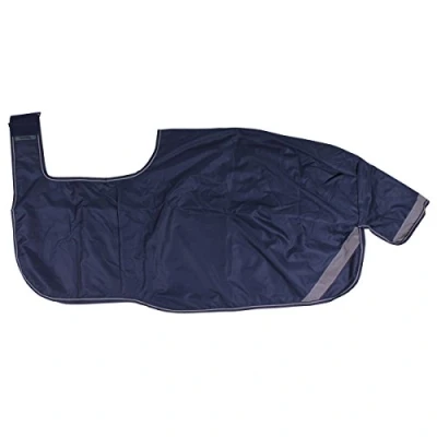 Afbeelding van Bucas Riding Rug Navy/Silver 145/198