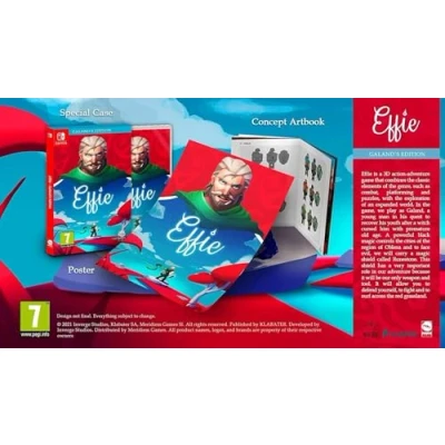 Afbeelding van Effie Galand Edition (Nintendo Switch)