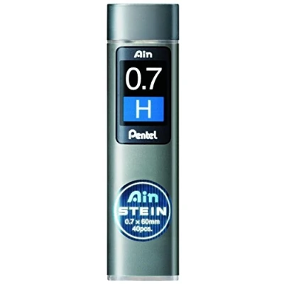 Afbeelding van Pentel C277 HO AIN STEEN fijne vulling, 0,7 mm, hardheid H of 40 vullingen