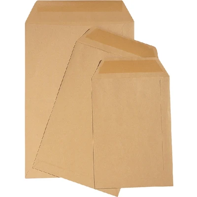 Afbeelding van Envelop Quantore loonzak 85x125 70gr bruin 1000stuks
