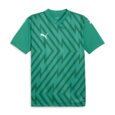 Afbeelding van Puma Teamglory Shirt Korte Mouw Heren Groen Maat: M