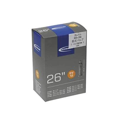 Image de Chambre à air Schwalbe DV 12 40mm Valve Woods 26 x 1 3 / 8