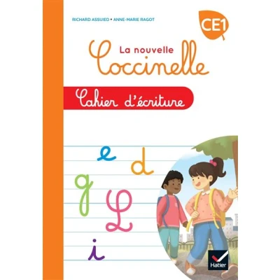 Image de Coccinelle Français CE1 Ed. 2022 Cahier d&#039;écriture