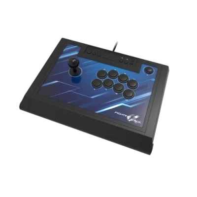Image de Manette Hori Fighting Stick pour PS4, PS5 et PC Noir