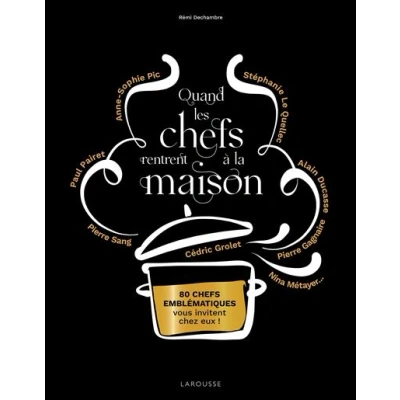Image de Quand les chefs rentrent à la maison