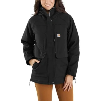 Afbeelding van Carhartt Super Dux Jas Zwart M
