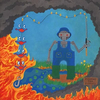 Afbeelding van King Gizzard &amp; The Lizard Wizard Fishing For Fishies (CD)