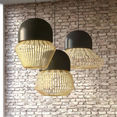 Afbeelding van Forestier Anemos S hanglamp, 35 cm, donkergrijs