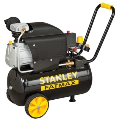 Afbeelding van Stanley Fatmax Professionele Compressor Oliegesmeerd Horizontaal 24 L / 2 pk 8 bar