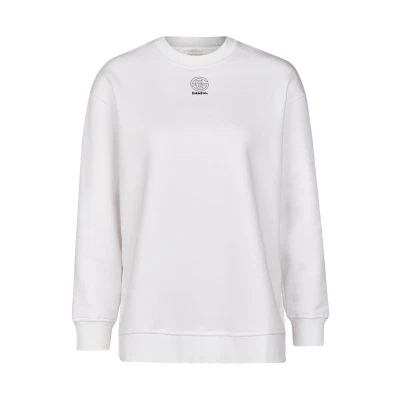 Image de Eskadron Pull Dynamic Oversized Blanc XL