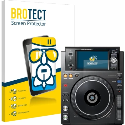 Afbeelding van BROTECT Screenprotector voor Pioneer XDJ 1000MK2 Folie Beschermfolie Beschermglas transparant