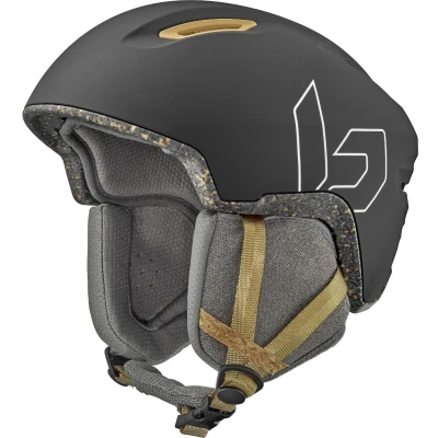 Afbeelding van Bollé Eco Atmos Skihelm Black Matte 55 59 Cm Zwart Skihelmen