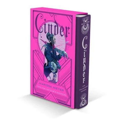 Afbeelding van Lunar Chronicles Cinder Collector&#039;s Edition