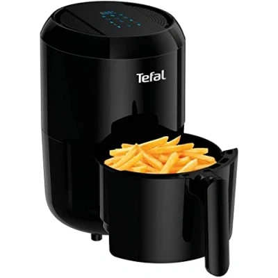 Afbeelding van Tefal Easy Fry Compact EY3018 Heteluchtfriteuse Zwart