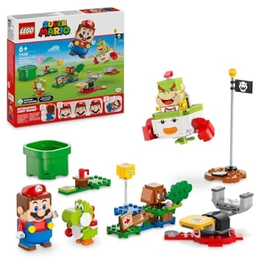Image de LEGO® Super Mario™ 71439 Les Aventures de interactif