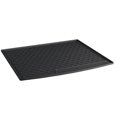 Image de Gledring Tapis de Coffre Rubbasol (caoutchouc) compatible avec Audi Q3 (F3B) 2019 (Sol en haut variable)