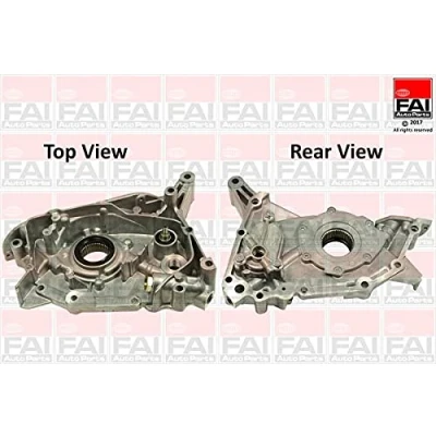 Afbeelding van FAI AutoParts OP270 Oliepomp MITSUBISHI: PAJERO 1, HYUNDAI: H 1 Van
